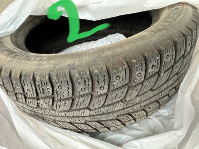 Лот: 20816346. Фото: 1. Michelin x-ice north 205 55 16. Шины