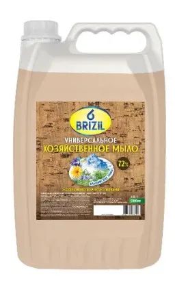 Лот: 25265069. Фото: 1. Мыло хозяйственное жидкое Brizil... Бытовая химия