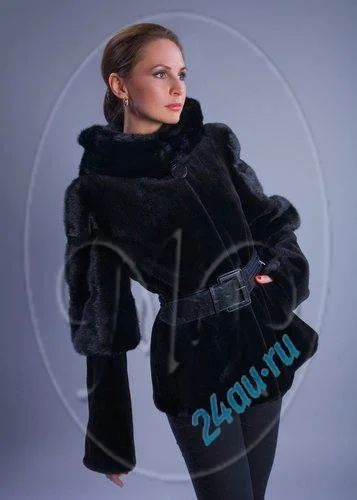 Лот: 713882. Фото: 1. шубка норковая разм.42-44. Верхняя одежда