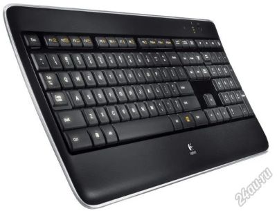 Лот: 5605235. Фото: 1. Клавиатура Logitech K 800 Wireless... Клавиатуры и мыши
