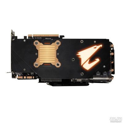 Лот: 11196151. Фото: 1. GIGaBYTE AORuS GeForce GTX 1080... Видеокарты