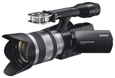 Лот: 3331309. Фото: 1. Видекамера SONY NEX VG20 EH с... Видеокамеры