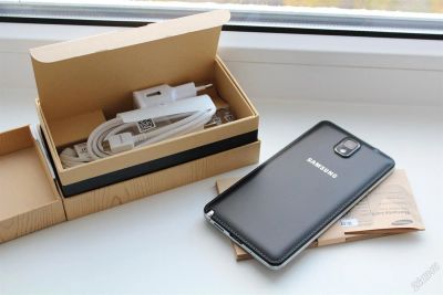 Лот: 4510159. Фото: 1. Samsung Galaxy Note 3 SM-N900... Смартфоны