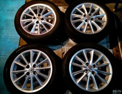 Лот: 8646000. Фото: 1. Комплект колес Toyota Corolla... Шины на дисках