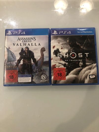 Лот: 19688275. Фото: 1. Ghost of Thushima PS4. Игры для консолей