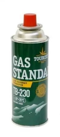 Лот: 20057248. Фото: 1. Газовый баллон Gas Standart Tourist... Портативные газовые плиты и горелки