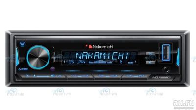 Лот: 17653640. Фото: 1. Nakamichi NQ722BD ресивер с DSP... Автомагнитолы
