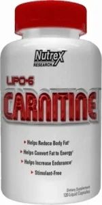 Лот: 7897696. Фото: 1. Nutrex Lipo 6 Carnitine, 60 капсул... Спортивное питание, витамины