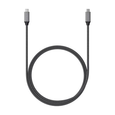 Лот: 21438391. Фото: 1. Кабель Satechi USB 4 80 см, USB-C... Шлейфы, кабели, переходники