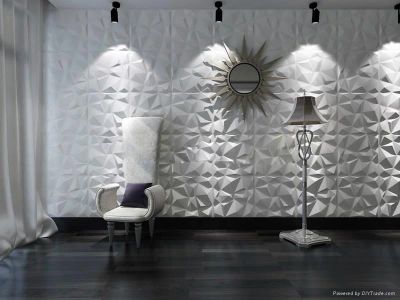 Лот: 6366362. Фото: 1. 3D панель Бум 500х500х30. Обои, панели, ДВП, ДСП, МДФ