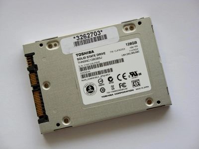 Лот: 5718146. Фото: 1. SSD диск 2.5" Toshiba 128Gb (THNSN... SSD-накопители