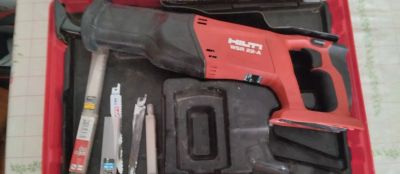 Лот: 25007898. Фото: 1. Сабельная пила Hilti WSR-22A. Электроинструмент