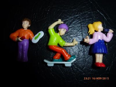 Лот: 5402962. Фото: 1. Игрушки из Растишки серия Хобби. Игрушки