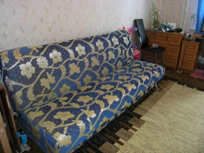 Лот: 5748316. Фото: 1. диван - книжка. Диваны