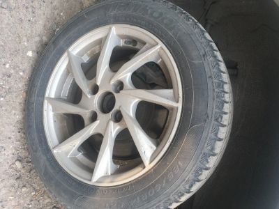 Лот: 16359475. Фото: 1. Лето Hankook 185/60/14. Шины на дисках
