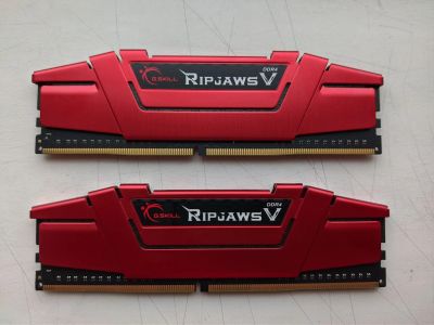 Лот: 20010369. Фото: 1. оперативная память g.skill ripjaws... Оперативная память