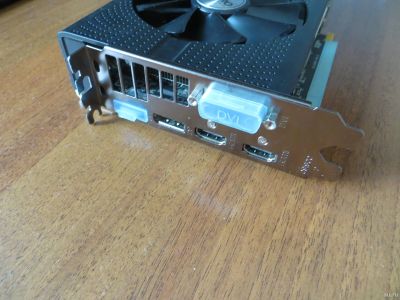 Лот: 14551934. Фото: 1. Видеокарта Radeon Sapphire Nitro... Видеокарты