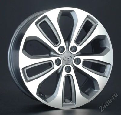 Лот: 5861842. Фото: 1. Литые диски для Hyundai 7,5Jx19... Диски