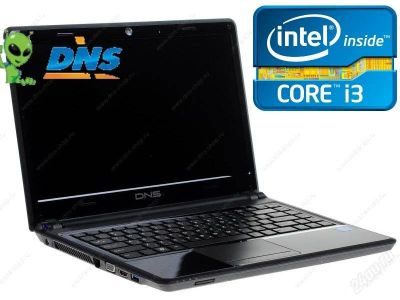 Лот: 2752035. Фото: 1. ноутбук dns 14" core i3/320/4... Ноутбуки
