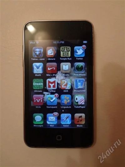 Лот: 2071231. Фото: 1. Ipod touch 3g 32gb. Плееры