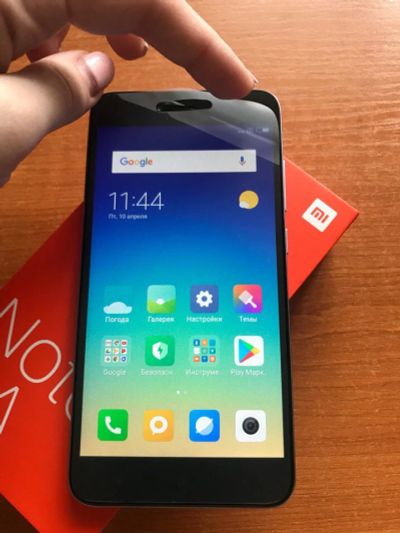 Лот: 11233474. Фото: 1. Xiaomi Redmi note 5A - 16гг (новый... Смартфоны