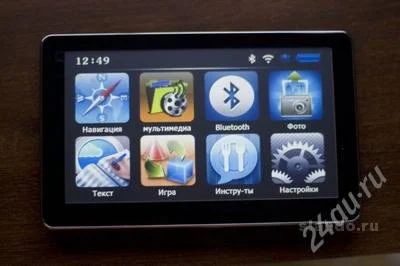 Лот: 1212945. Фото: 1. GPS 7". GPS-навигаторы