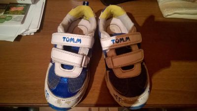Лот: 8961167. Фото: 1. Кроссовки TOMM, 28 размер (17см... Кеды, кроссовки