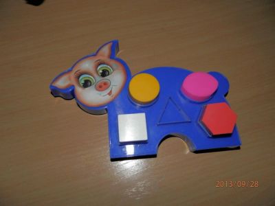 Лот: 3235715. Фото: 1. хрюшка сортер. Развивающие
