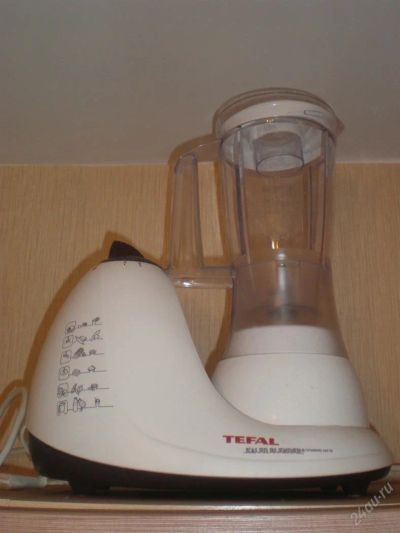 Лот: 3250857. Фото: 1. Кухонный комбайн Tefal kaleo blender... Кухонная
