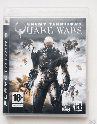 Лот: 17175620. Фото: 1. Quake wars enemy territory PS3. Игры для консолей