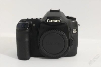 Лот: 2923551. Фото: 1. Canon 40d Body + карта памяти... Цифровые зеркальные