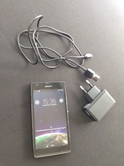 Лот: 6882644. Фото: 1. Sony Xperia SP ( кабель, зарядное... Смартфоны