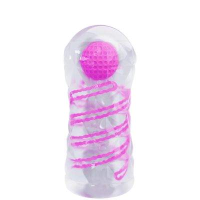 Лот: 24354089. Фото: 1. Маструбатор Pretty Love, розовый. Игрушки
