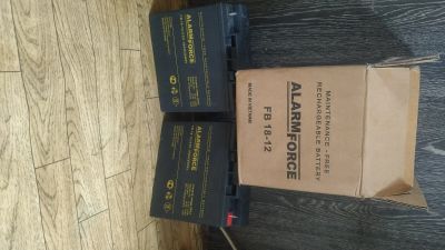 Лот: 16037083. Фото: 1. Аккумулятор. Аккумуляторы