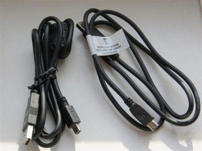 Лот: 2571449. Фото: 1. miniusb (от canon и Motorolla). Шлейфы, кабели, переходники