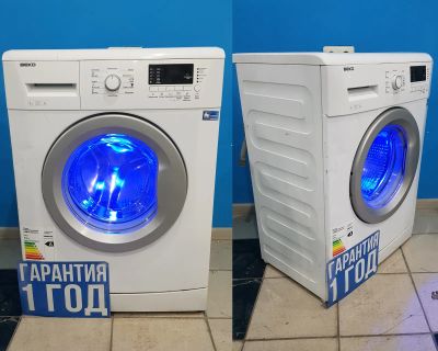 Лот: 21381137. Фото: 1. Стиральная машина Beko WKB 61031... Стиральные машины