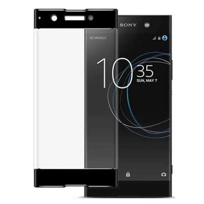 Лот: 12264854. Фото: 1. Защитное стекло Sony XA1 Plus... Защитные стёкла, защитные плёнки