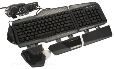 Лот: 7804625. Фото: 1. Клавиатура Mad Catz S.T.R.I.K... Клавиатуры и мыши