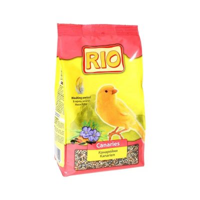 Лот: 10400366. Фото: 1. Корм rio для канареек в период... Корма
