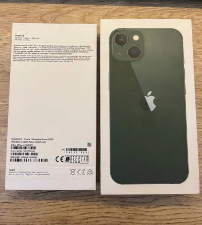 Лот: 25257687. Фото: 1. СРОЧно Айфон 13 Apple iPhone 256Гб... Смартфоны