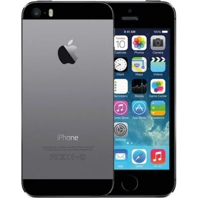 Лот: 3689092. Фото: 1. iPhone 5s 16Gb Black grey(Новый... Смартфоны