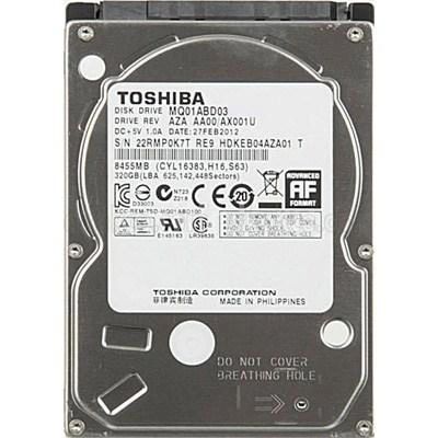 Лот: 11391441. Фото: 1. 2.5 Дюйма 320GB Toshiba MQ01ABD032... Жёсткие диски