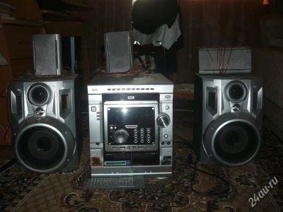 Лот: 2054580. Фото: 1. музыкальный центр LG. Музыкальные центры, магнитолы