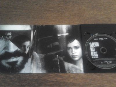 Лот: 4352753. Фото: 1. Last of us, в картоне из коллекционного... Игры для консолей
