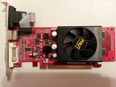 Лот: 4216119. Фото: 1. Видеокарта Palit GeForce 210. Видеокарты