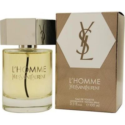 Лот: 11145111. Фото: 1. Ysl L'homme Туалетная вода 60... Мужская парфюмерия