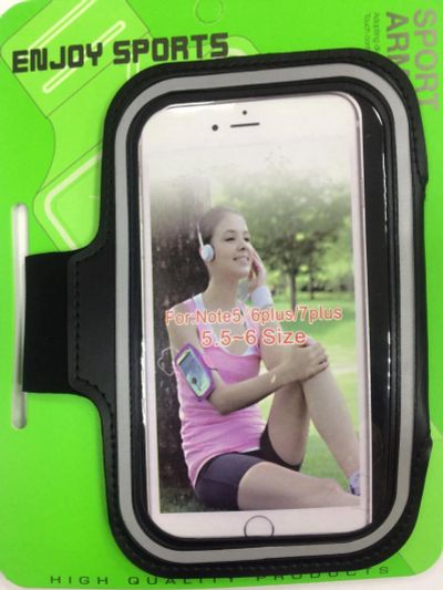 Лот: 9898599. Фото: 1. Чехол на руку Sport Armband для... Чехлы, бамперы