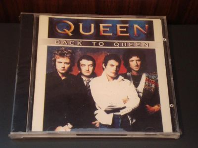 Лот: 3580174. Фото: 1. CD - Queen - ''Back to Queen''. Аудиозаписи