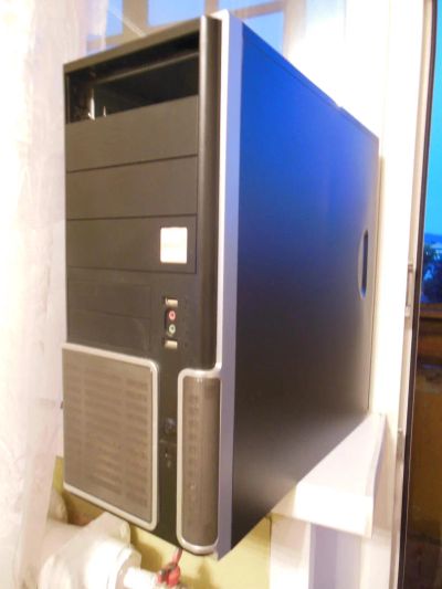 Лот: 5983106. Фото: 1. Корпус ATX хорошее состояние. Корпуса, блоки питания