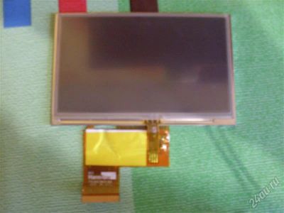 Лот: 1785075. Фото: 1. Дисплей для навигатора LCD 5... GPS-навигаторы